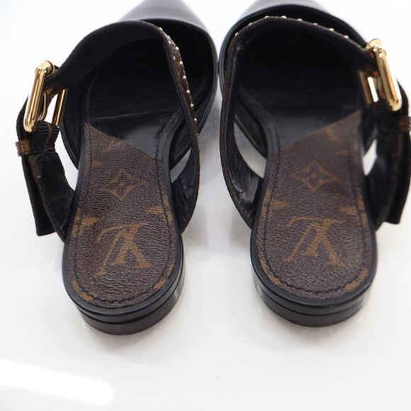 COPY - Louis Vuitton Sofia Flat Mules Sz 35 - Picture 9 of 13